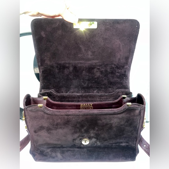 Bally Suede Cross Body - Picture 7 of 12